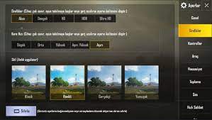 Pubg Mobile Icin En Iyi Ayarlar Pubg Mobile Oyunu Yuksek Boyutlarda By Selim Cayir Medium