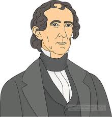 American Presidents Clipart-president john tyler clipart