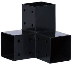 Platine De Depart Pour Poteau Aluminium Neva Brico Depot