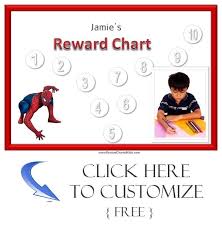 Spiderman Sticker Chart Charts Sticker Chart Printable