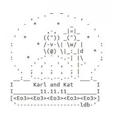 Wedding Rings Cake Bride And Groom Wedding Ascii Text Art Ascii Art Text Art Art