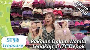 Cara mengukur badan wanita dewasa. Belanja Bra Celana Dalam Lingerie Murah Di Itc Depok Model Pakaian Dalam Wanita Terbaru Youtube