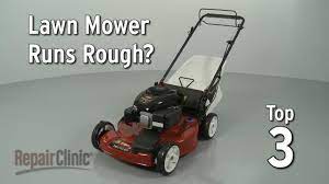 Get your small engine ready today! Top Reasons Lawn Mower Runs Rough Lawn Mower Troubleshooting Youtube