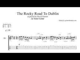 Knabe rising star and bosendorfer. The Rocky Road To Dublin Tenor Guitar Tab Pdf Sheet Music Guitar Pro Tab Download Guitarras