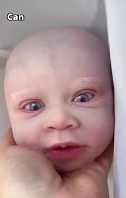 Creepy Baby Doll Head