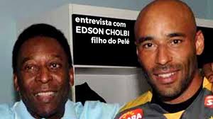 Entrevista com o Edson Cholbi do Nascimento, o Edinho (ex-goleiro e filho  do Pelé)