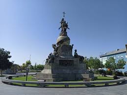 Estatua de Cristóbal Colón