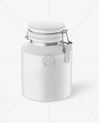 Download Newest Jar Mockups On Yellow Images Object Mockups PSD Mockup Templates