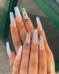 Artificial nail enhancements have come a long way, from the thin acrylic nail designs to modern uv gel nails. 10 Super Ideas For Acrylic Nails 2021 To Look Flawless Stylish Nails