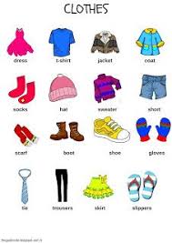 Clothes Picture Dictionary English Picture Dictionary Picture Dictionary Clothes Pictures