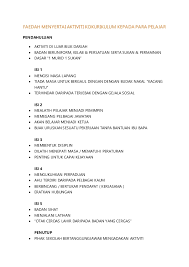 Disiplin sangat penting untuk mencapai kejayaan. Faedah Menyertai Aktiviti Kokurikulum Kepada Para Pelajar