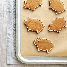 They're somewhere between a cookie and a cake. These Little Cookies Are A Mexican Tradition So Make Sure To Use A Pig Cookie Cutter Decor Mexican Dessert Recipes Holiday Dessert Recipes Gingerbread Recipe