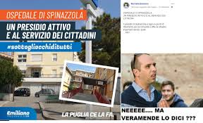 Meteo spinazzola e previsioni del tempo per spinazzola, temperature, precipitazioni, venti, irraggiamento solare, inquinamento dell'aria. Checco Zalone Da Spinazzola Home Facebook