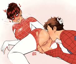 Spider-Man Far From Home Rule 34 lesbian fantasy