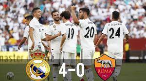 Последние твиты от real madrid vs as roma live stream (@realmadridvroma). Real Madrid Vs Roma 4 0 All Goals Extended Highlights Last Matches Hd Youtube