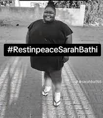 Madam Wahala TV | SHE DID NOT KPAI (KỊ̀LL) HERSELF AS BEING SPECULATED BUT WAS BADLY BULLỊ̀ËD Sarah Bomba Bathi Baloyi 🕊️ I want to take a moment to... | Instagram