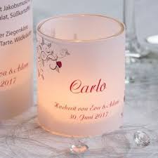 Tischkarte Windlicht Liebesranken Karte Hochzeit Hochzeitskarten Tischkarten