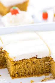 This is one of my absolute favorite recipes. Gluten Free Pumpkin Cake With Cream Cheese Frosting What The Fork