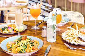 Maybe you would like to learn more about one of these? Porta Via Palisades Indoor Dining At Palisades Village