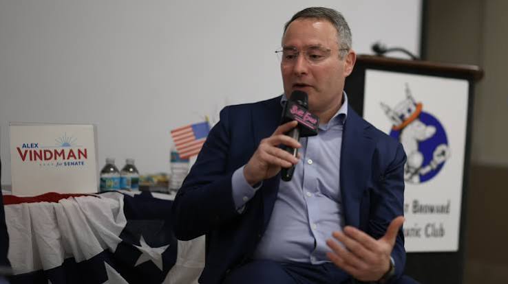 Alexander Vindman loses Florida Senate primary to DSA candidate Nixon | Fox News
