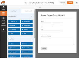 It's a wordpress plugin that lets you create forms easily with a drag and drop builder. Typeform Alternative For Wordpress Wpforms Vs Typeform