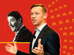 Food service industry in the u.s. Mcdonald S Ceo Made 1 939 Times As Much As Average Worker In 2019