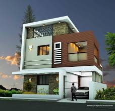 Image Result For Front Elevation Designs For Duplex Houses In India Facade House House Front Design Duplex House Design