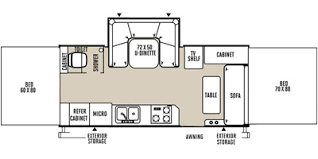 2021 forest river flagstaff high wall hw29sc. 2015 Flagstaff Forest River M 29sc High Wall Specs And Standard Equipment Nadaguides
