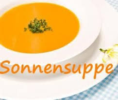 Karottensuppe Sonnensuppe Rezept Karottensuppe Suppen Rezept Vegetarisch Karottensuppe Rezept