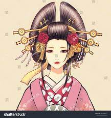 Oiran Were The Courtesan In Japan Ad Sponsored Oiran Courtesan Japan Anime Drawings Boy Japanese Art Cute Art