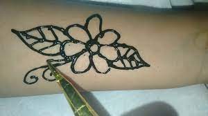 Maybe you would like to learn more about one of these? Cara Menggambar Henna Yang Mudah Youtube