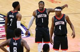 See more ideas about houston basketball, houston rockets, nba teams. Houston Rockets Back To Backbreaker Without John Wall