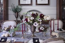Check out more details on these ideas and more in the thanksgiving table settings gallery at countryliving.com. A Simple And Elegant Thanksgiving Table Sanctuary Home Decor