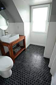 Baldosas Hexagonales 28 Ideas Para Decorar Tu Bano Espaintegral