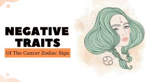 You will see that a cancer gives up before even trying. The Negative Personality Traits Of The Cancer Zodiac Sign According To Astrology Youtube