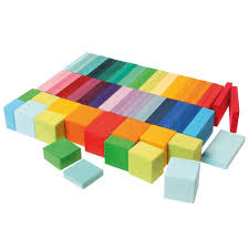 Color Chart Rally Wooden Blocks Set Grimm Color Chart Grimm S Toys