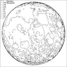 The far side of the moon was first observed by humans in 1959 when the unmanned soviet luna 3 mission orbited the moon and photographed it. Pin On Paper Crafts