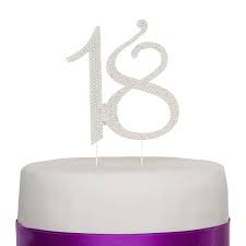 18th birthday cake ideas wish birthday with videos youtube. 18 Cake Topper 18th Birthday Party Supplies Decoration Ideas Silver Walmart Com Walmart Com