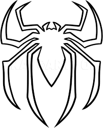 Ah, yes, i did not have the internet then. How To Draw The Spiderman Logo Spiderman Symbol Step By Step Drawing Guide By Dawn Dragoart Com