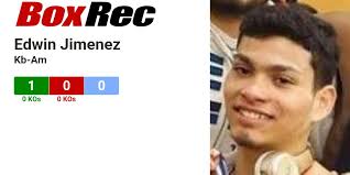 BoxRec: Edwin Jimenez
