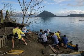 The philippine institute of volcanology and seismology (phivolcs) has six alert levels for volcanic activities in the country—with alert level 0 as the lowest and alert level 5 as the highest. Phivolcs Monitoring Taal Volcano Over Slight Increase In Seismic Activity Philstar Com