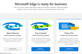 Deploy Microsoft Edge Dev For Business As A Msi With Intune Mobile First Cloud First
