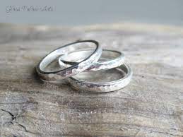 All items (980) free pickup. Hammered Sterling Silver Ring For Women Silver Band Ring For Etsy