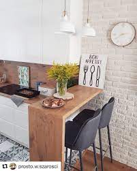 26 Small Kitchen Ideas To Steal So You Never Feel Claustrophobic Again Kitchen Design Small Small Kitchen Decor Kitchen Design