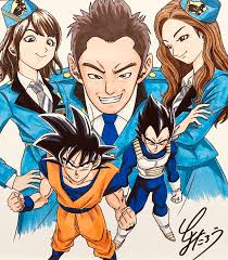 media tweets by とよたろう toyotaro vjump twitter ドラゴンボールz ドラゴンボール 漫画家