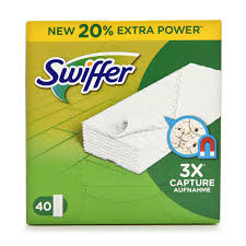 Bon plan pour le ménage : Lingettes Humides Pour Balai Attrape Poussiere Pour Sol 12 Lingettes Swiffer Commerce Industrie Et Science Lingettes