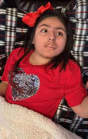 She was just 4 months old when doctors told Deleysa there was nothing more  they could do. I remember posting about this devastating case of shaken  baby syndrome. Her tiny body was