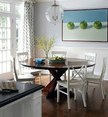 The round dining table have prime qualities and discounts that give you value for money. 70 Round Dining Tables That Can Totally Transform Any Kitchen Interior Design Ideas Avso Org