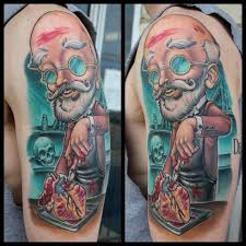 Just 20 minutes from downtown san antonio and the airport, the tpc san antonio is situated in texas hill country in cibolo canyons, where crystal clear streams and towering oak and cedar trees meet the majesty of. Heart Doctor By Taraquinntattoos At Dandyland Tattoo In San Antonio Texas Heart Doctor Taraqu Best Cover Up Tattoos Realistic Tattoo Sleeve Tattoo Artists