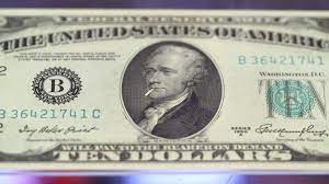 The reverse features the u.s. Pawn Stars On History The Smoking Hamilton 10 Bill Facebook